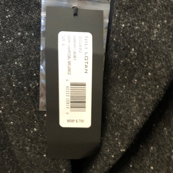 Nili Lotan Humphrey Jacket New With Tags Size 6 - Picture 2 of 8